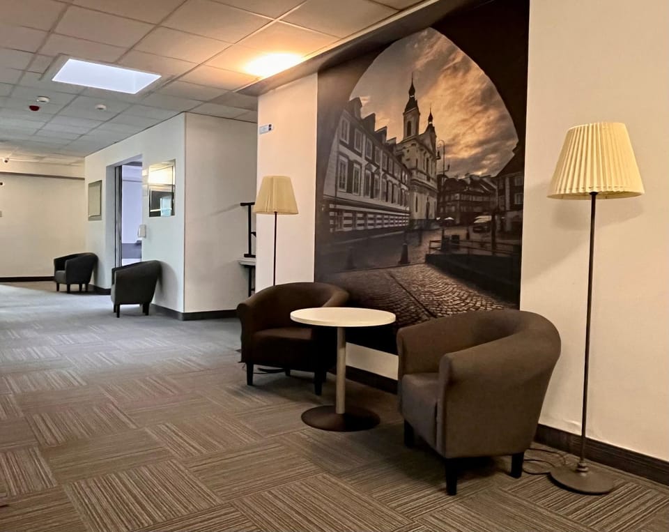 Lobby or reception, Seating area