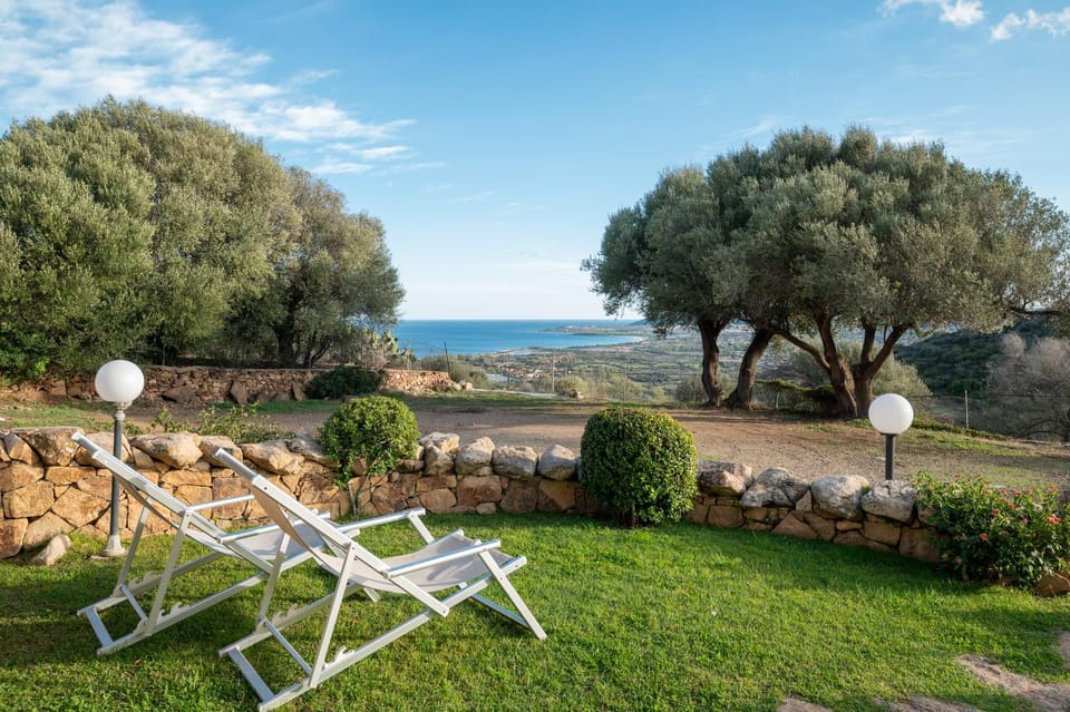 Garden, Sea view