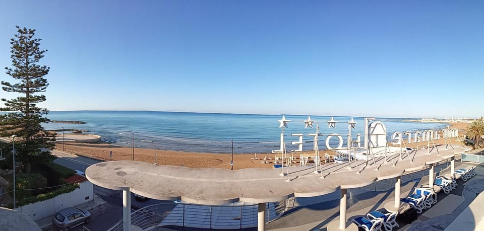 Beach, Sea view
