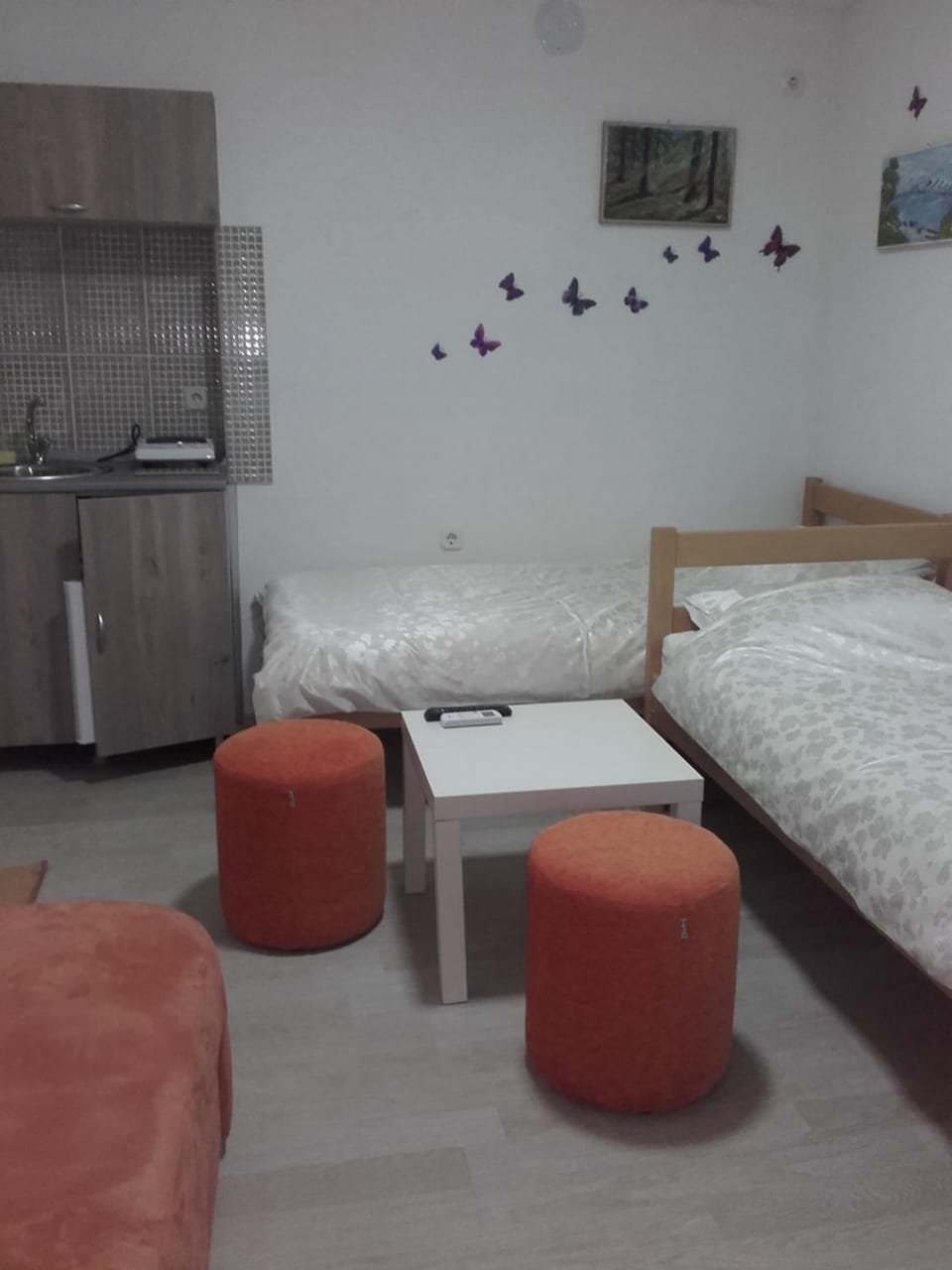 Facade/entrance, Summer