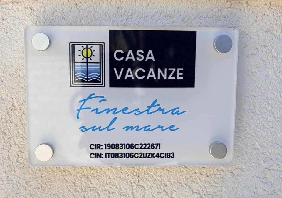 Finestra sul Mare House in Sicily
