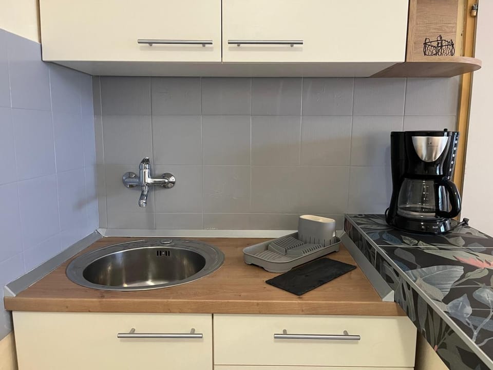 Property building, kitchen