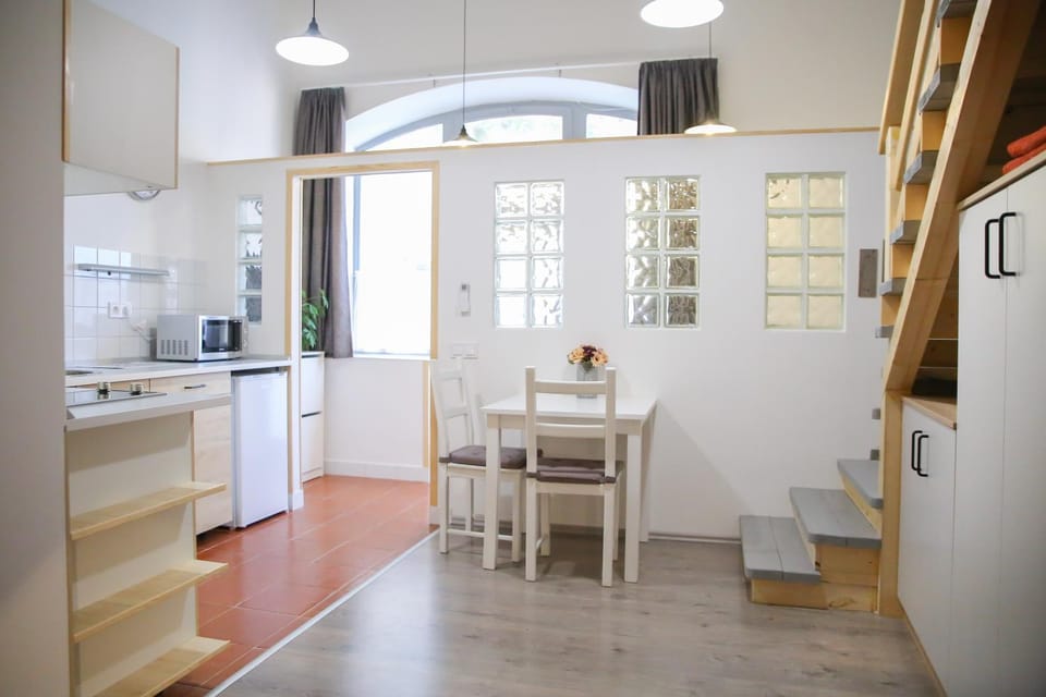 Facade/entrance, Kitchen or kitchenette, Dining area