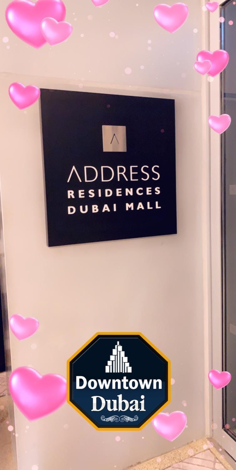 Address Dubai Mall Fashion Avenue 1 bedroom 23 floor Apartment in Dubai