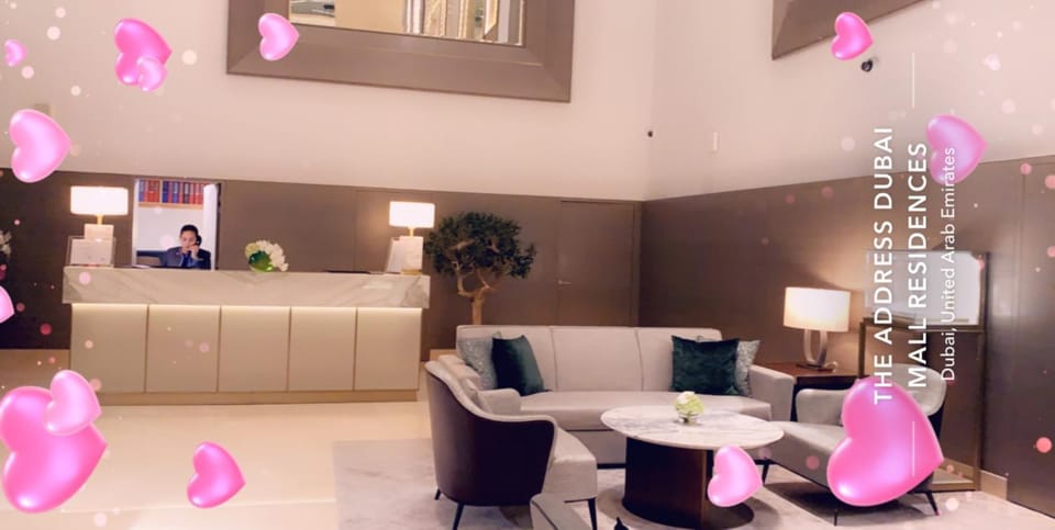 Address Dubai Mall Fashion Avenue 1 bedroom 23 floor Apartment in Dubai