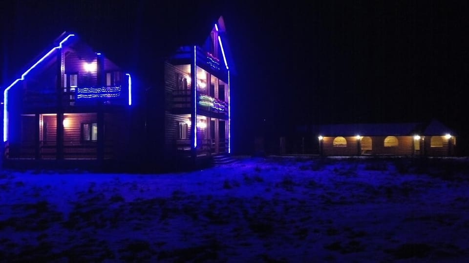 Плай Nature lodge in Romania