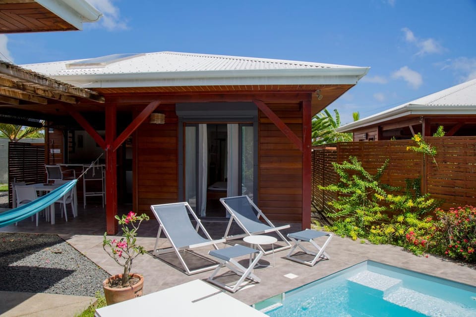 Fleurs de canne piscines privées House in Grande-Terre, Guadeloupe