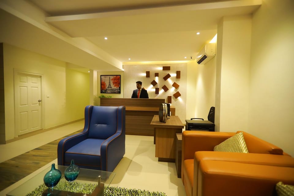 Lobby or reception