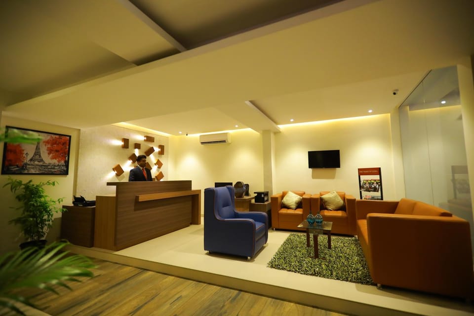 Lobby or reception