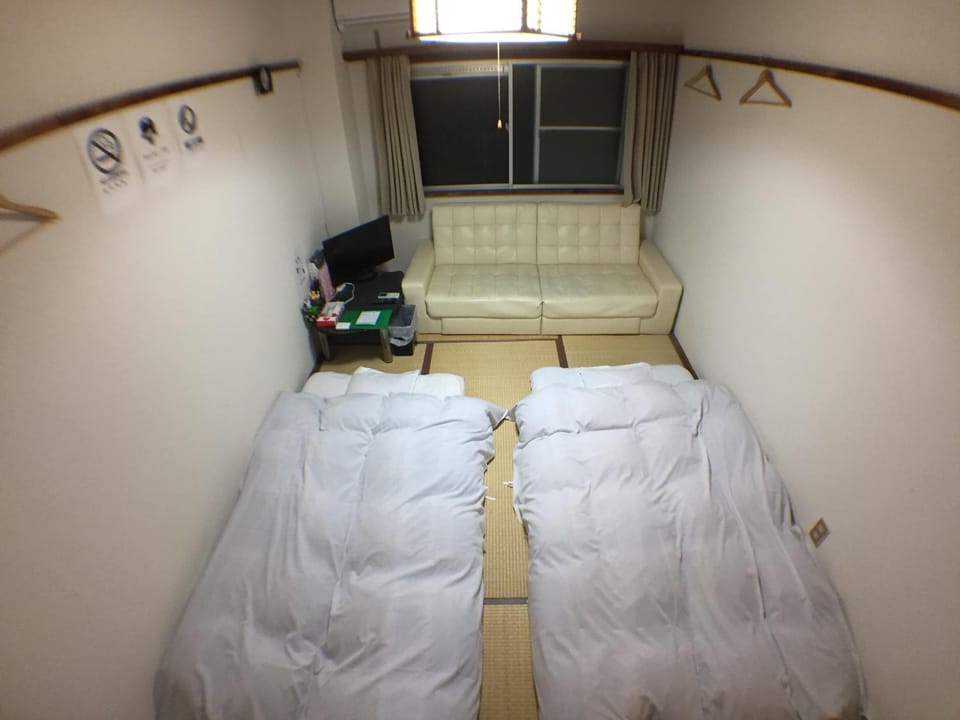 Living room, Bedroom