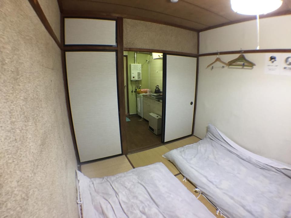 Living room, Bedroom
