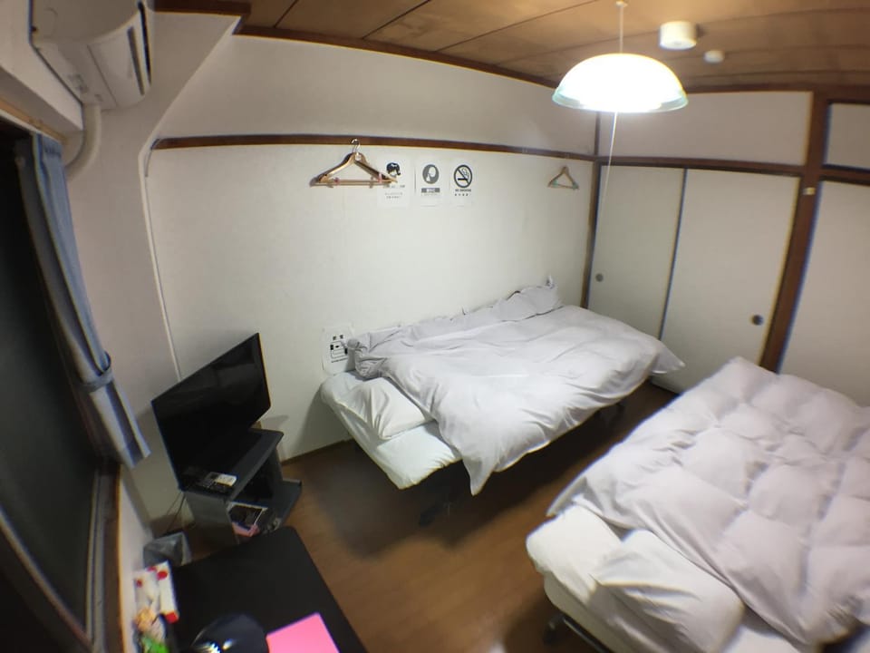 Living room, Bedroom