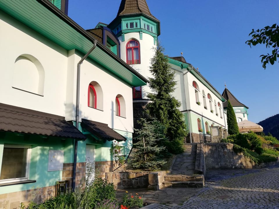 Hotel Zlatý Orel Hotel in Slovakia