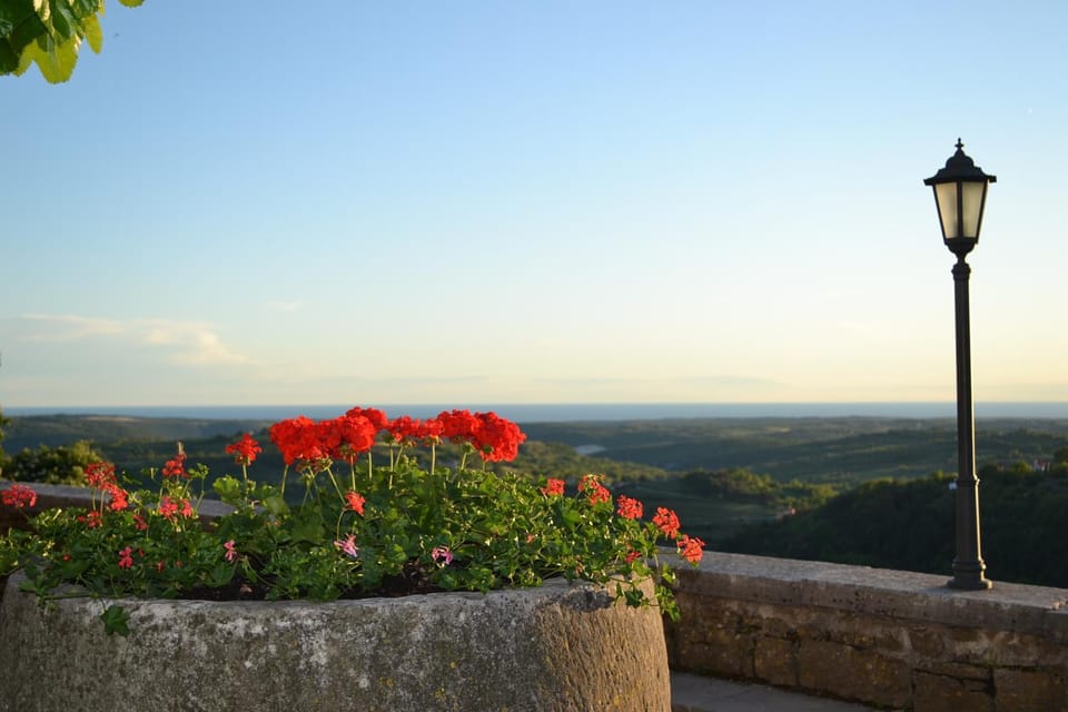 Day, Sea view, Sunset