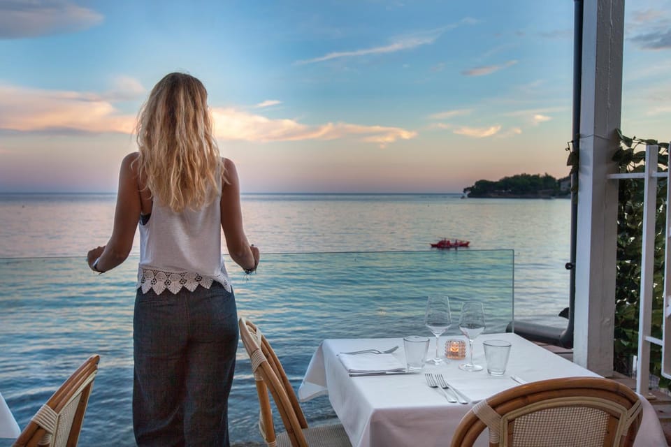 Sea view, Sunset