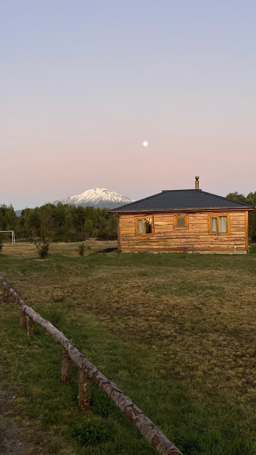 Cabañas Kuela House in Los Lagos, Chile