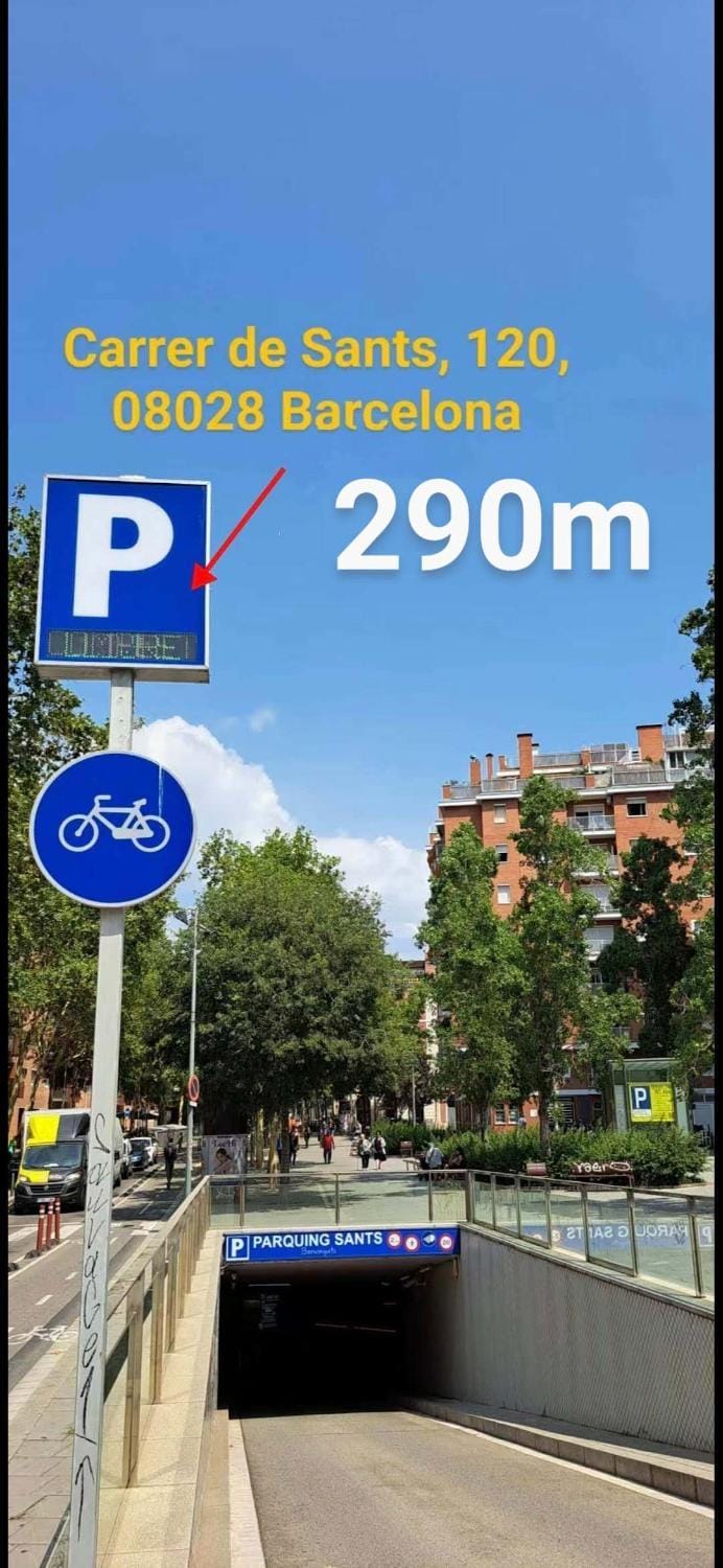 Apartamento Sants Apartment in Barcelona