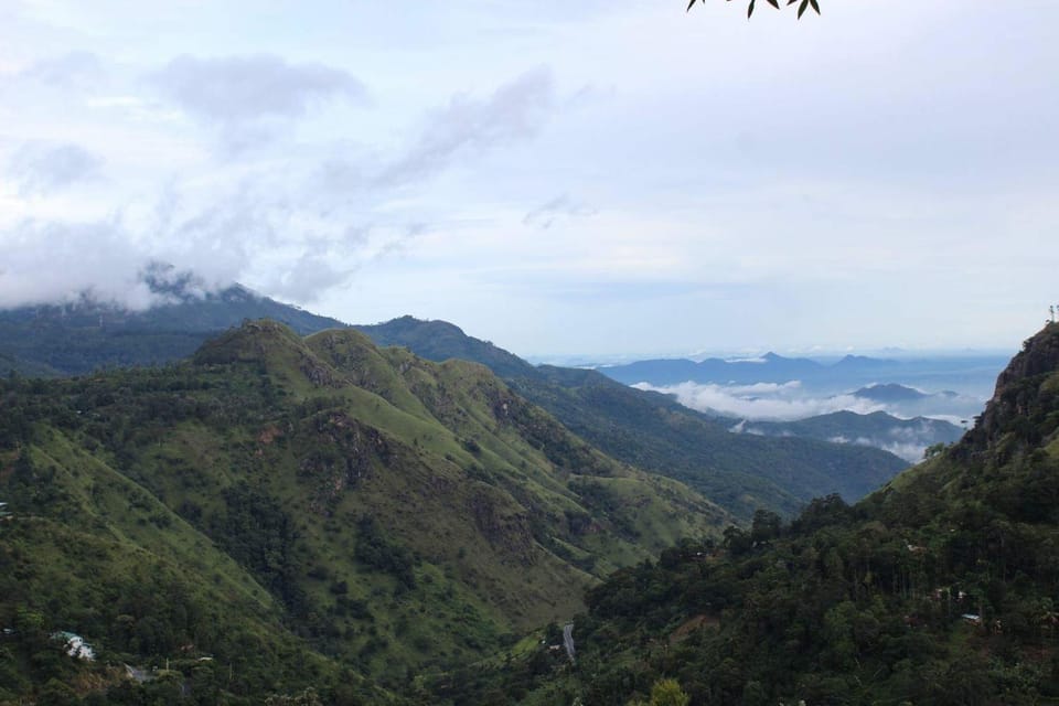 Natural landscape, Hiking, Mountain view