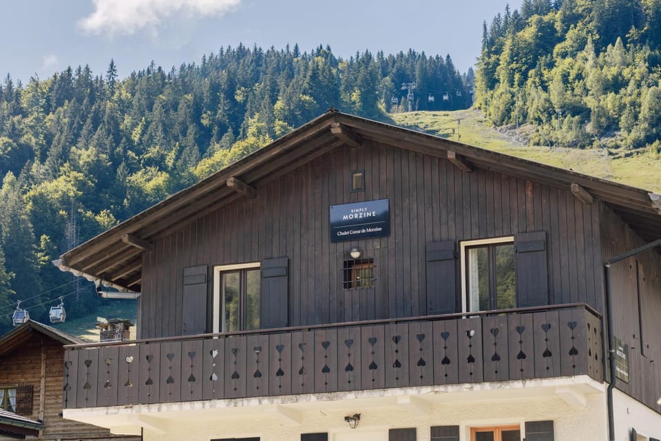 Simply Morzine - Chalet Coeur de Morzine Chalet in Montriond