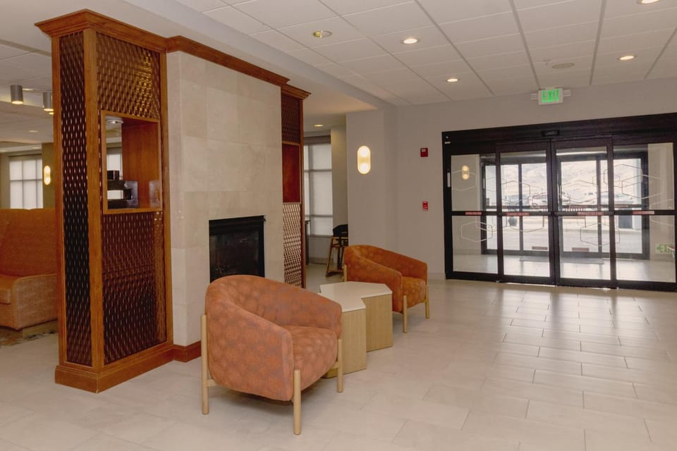 Lobby or reception