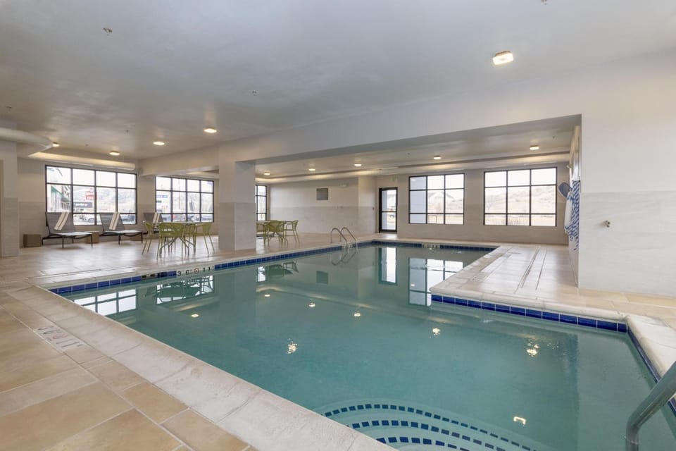 Pool view