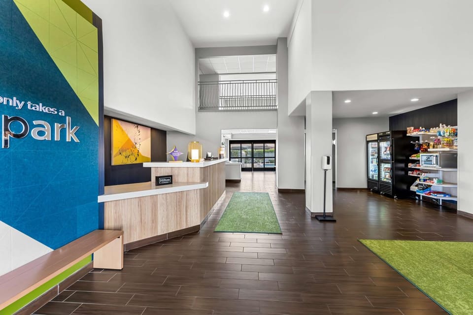 Lobby or reception