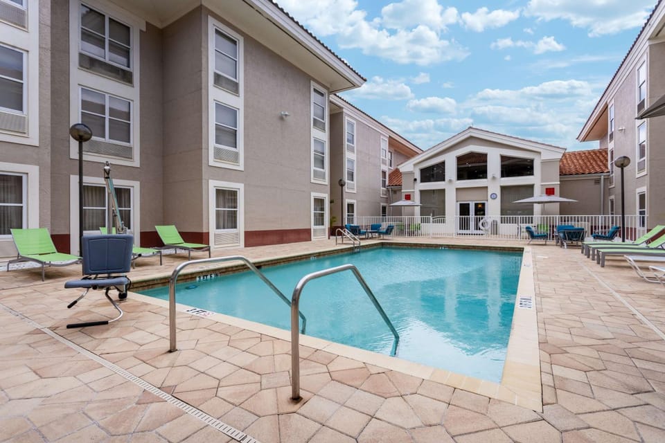 Pool view