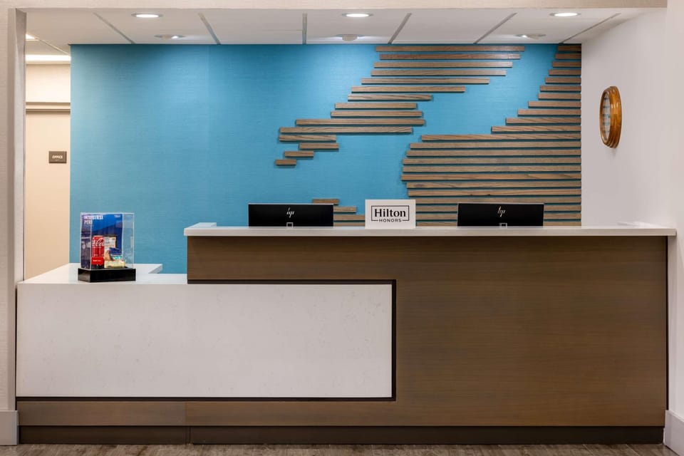 Lobby or reception