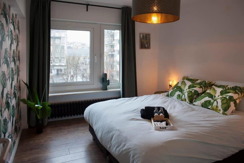 Stylish Central Flat, Steps to Beach Apartment in Ostend