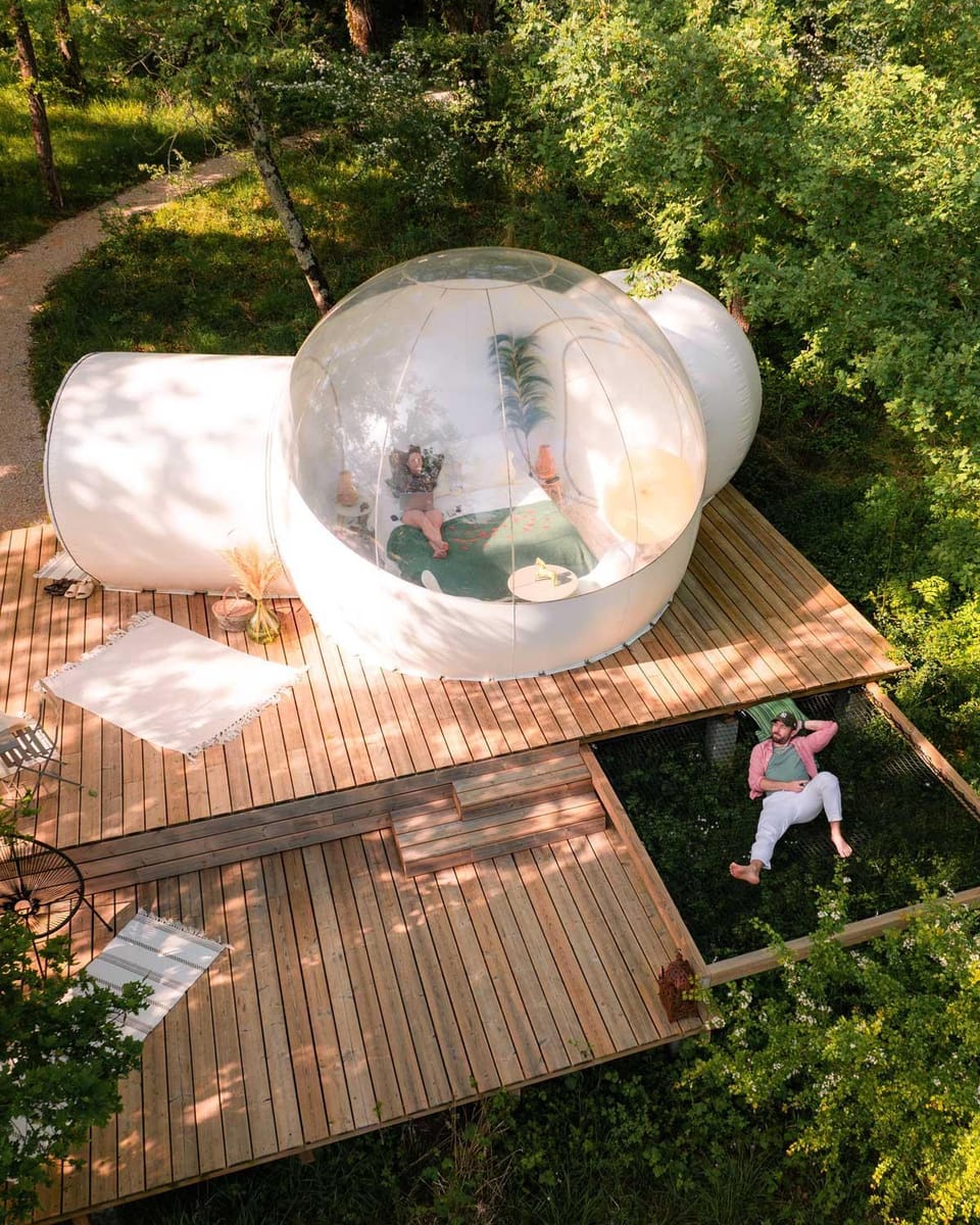 Somn'en Bulle Luxury tent in Occitanie