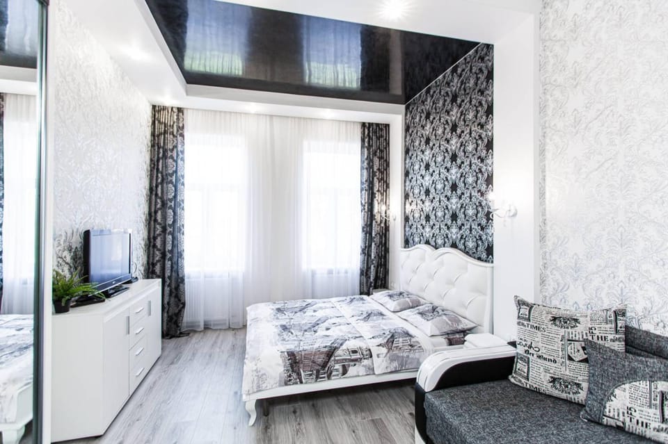 Seating area, Bedroom