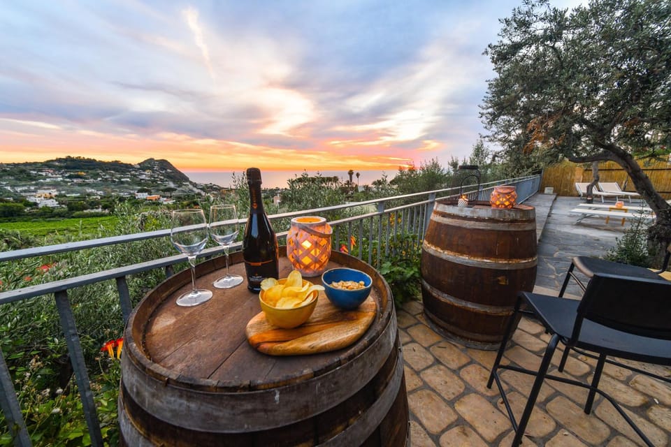 Balcony/Terrace, Food and drinks, Food, Sunset