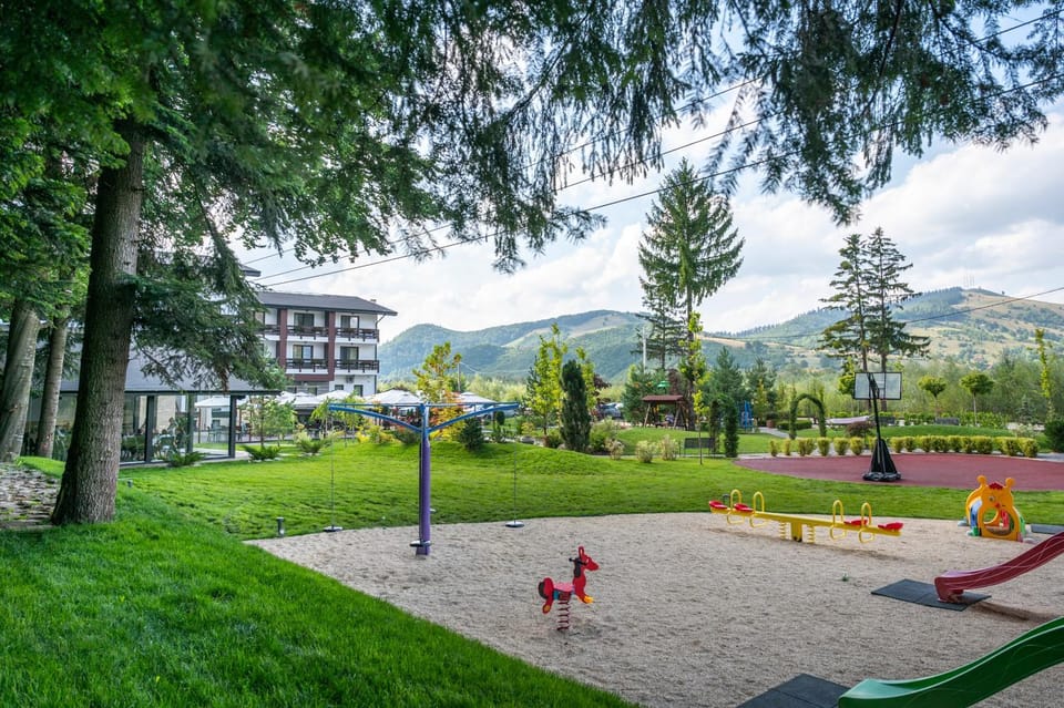 Activities, Children play ground, Garden, Location