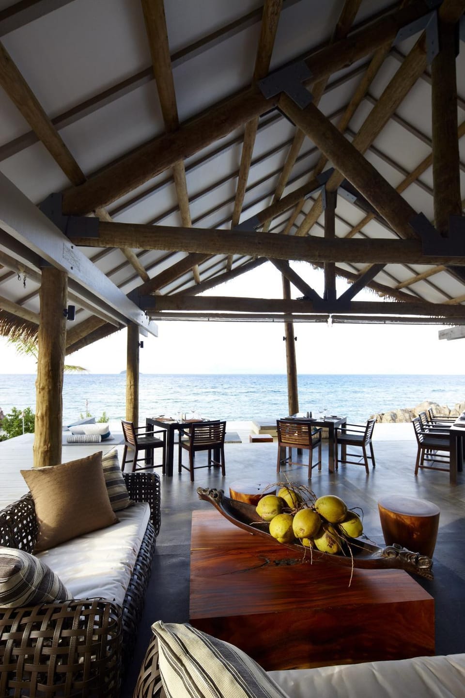 Day, Food, Sea view