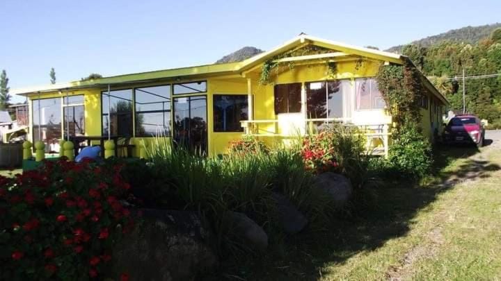 Property building, Garden