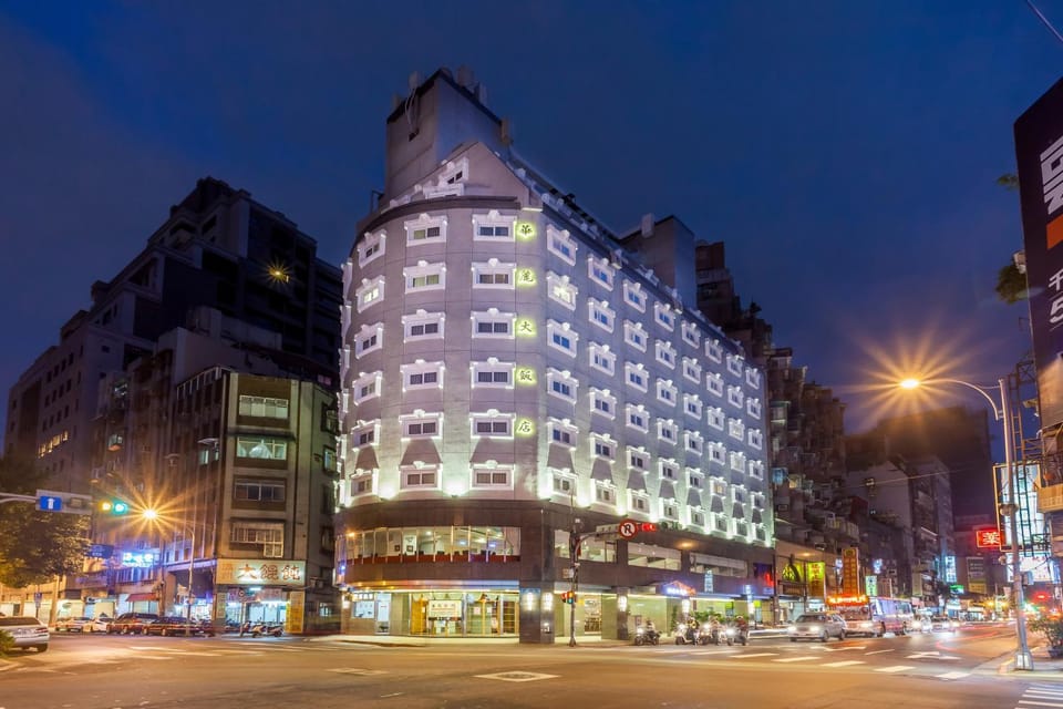 Property building, Off site, Night, Summer, City view