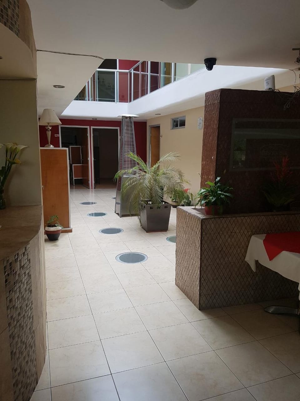 Lobby or reception