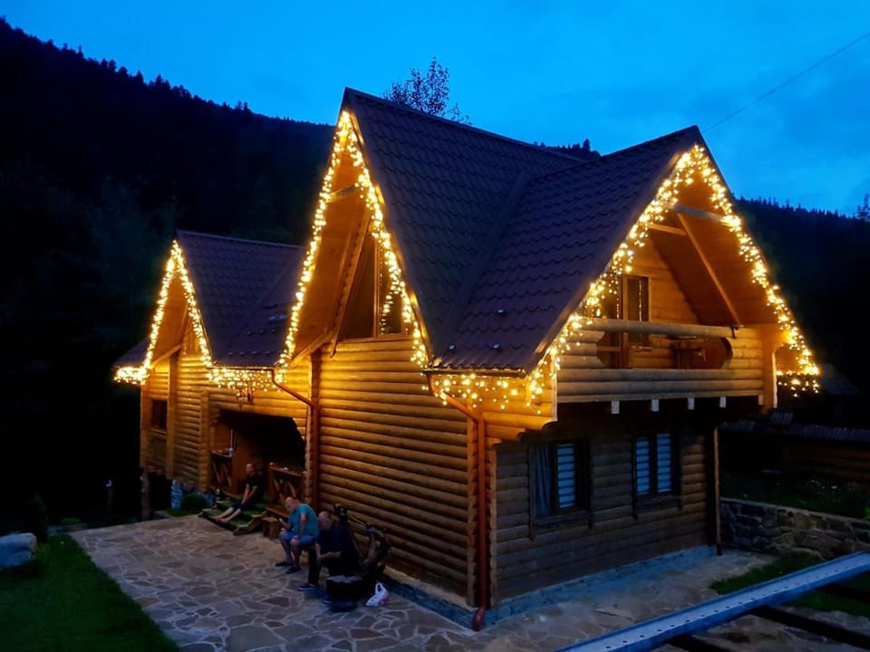 Зарінок карпат House in Ukraine