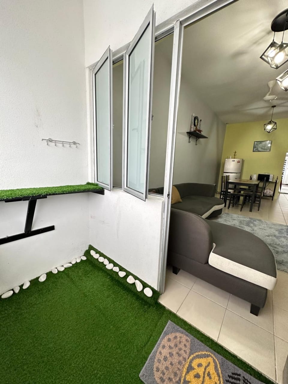 Living room, Seating area