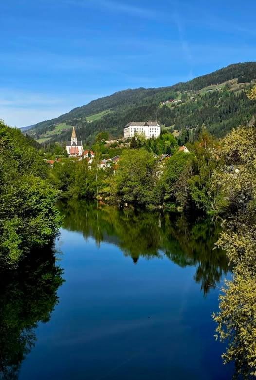 Nearby landmark, Day, Lake view, Mountain view, River view