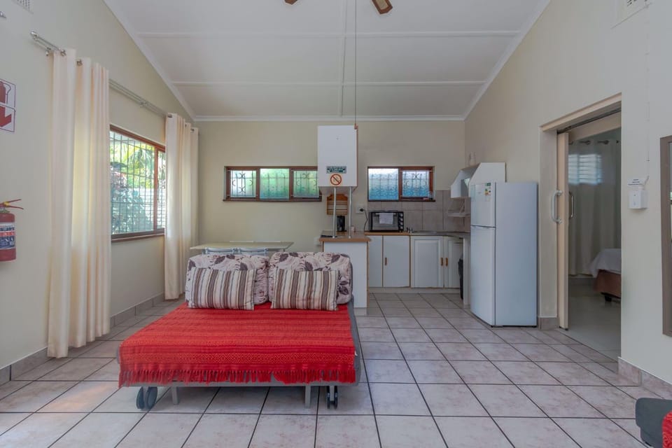 Living room, kitchen