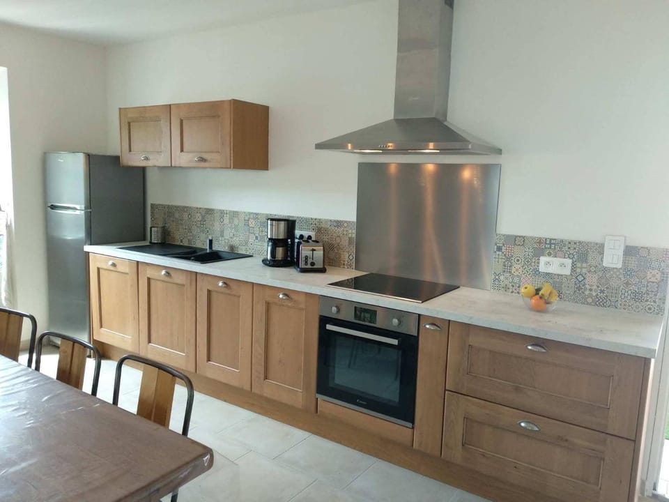 Charmante bastide à Vallon Pont d'Arc Apartment in Vallon-Pont-d'Arc