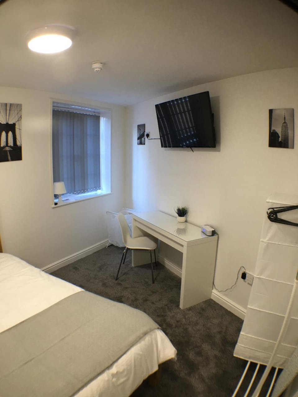 Bed, Bedroom