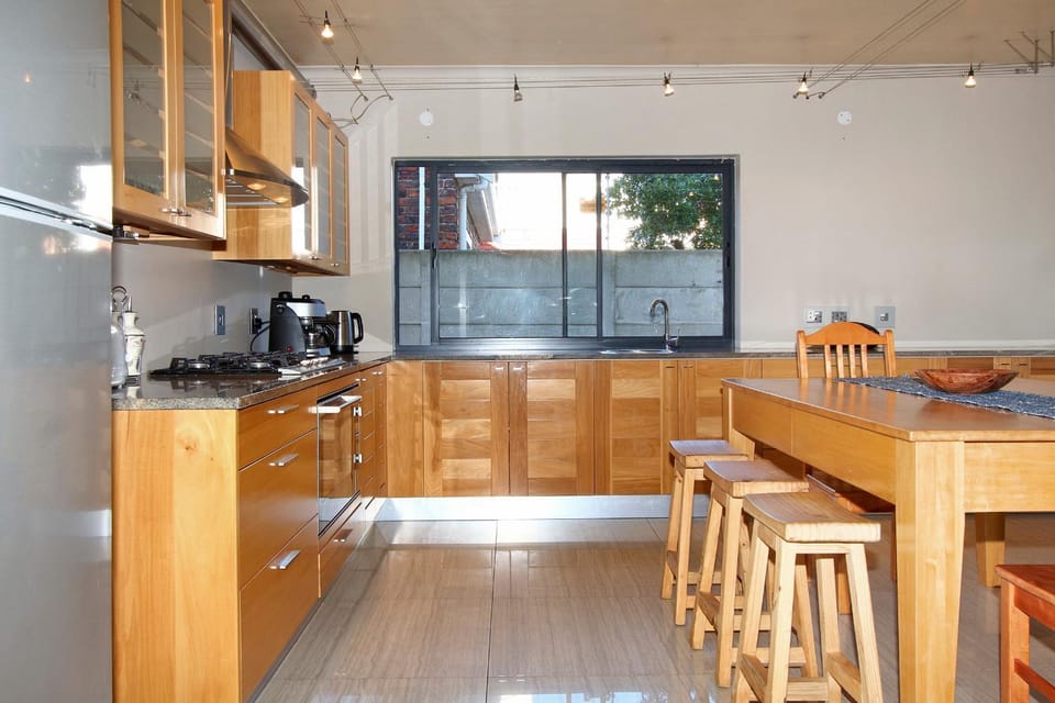 Sunset at Granula House in Cape Town