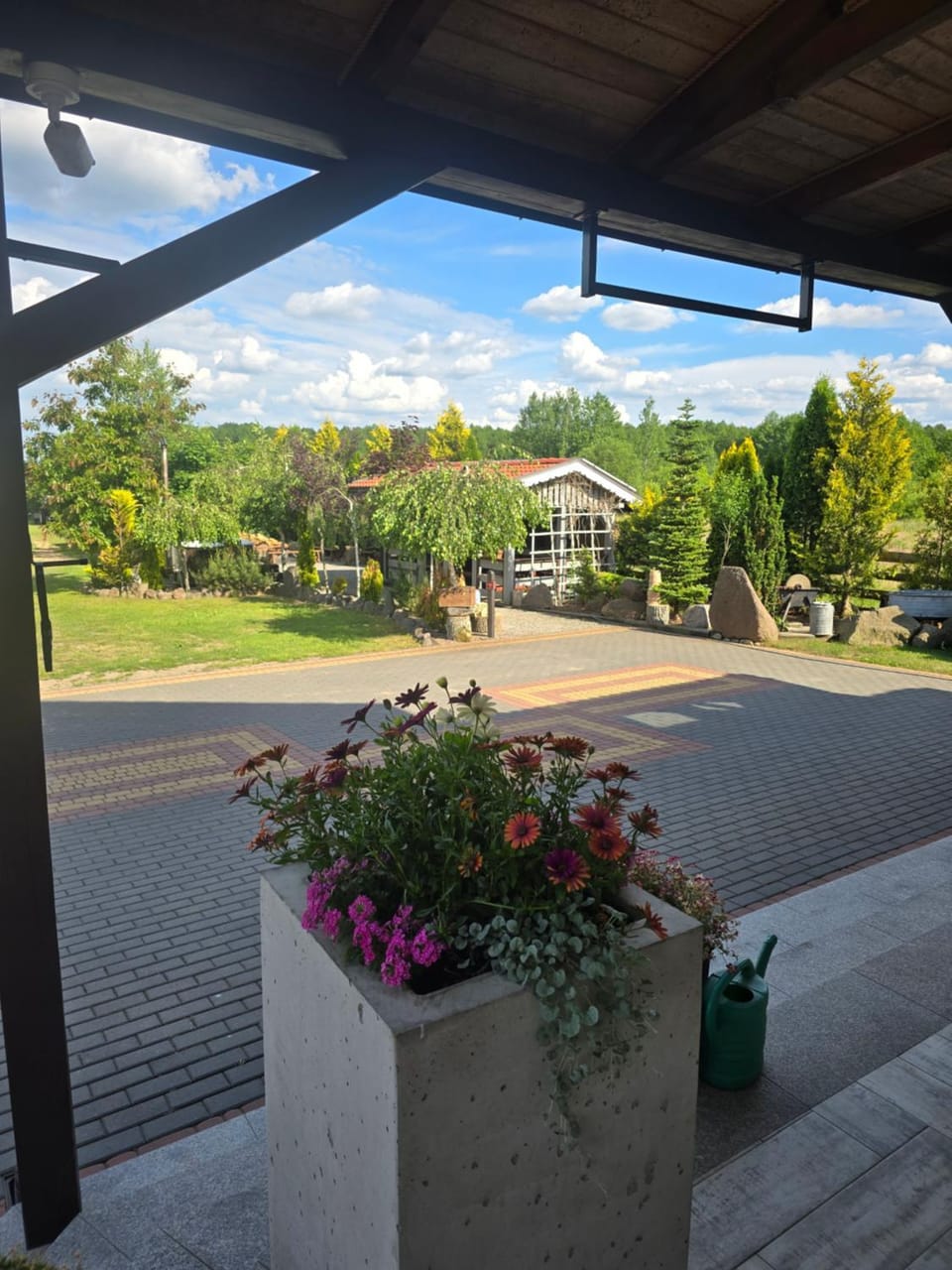 Garden, Garden view