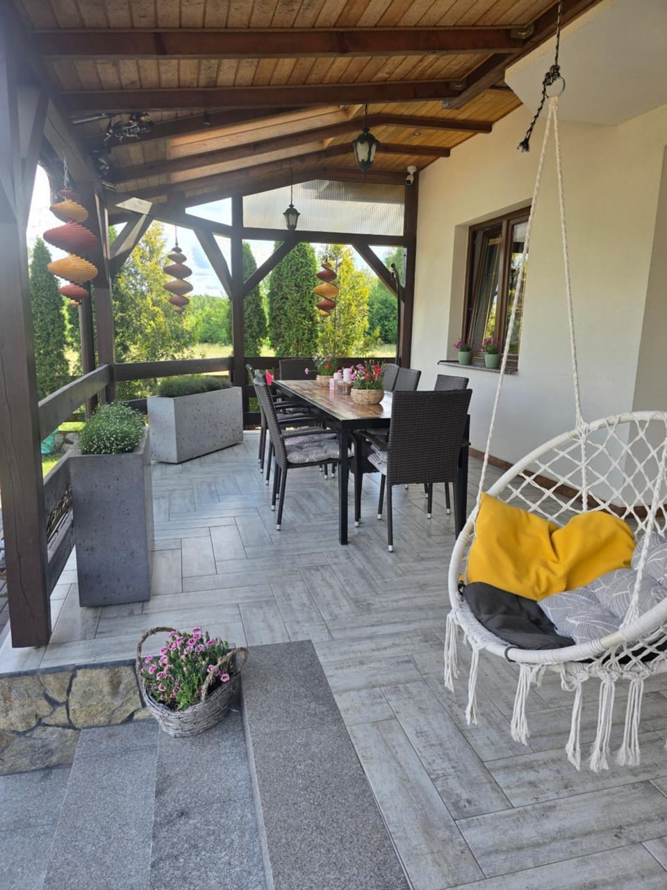 Balcony/Terrace, Garden view