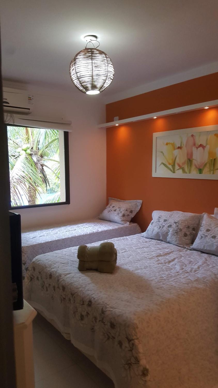 Ubatuba Apto. Wembley Tênis Apartment in State of São Paulo