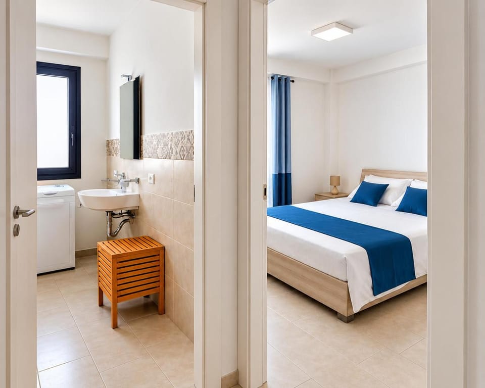 Photo of the whole room, Bedroom