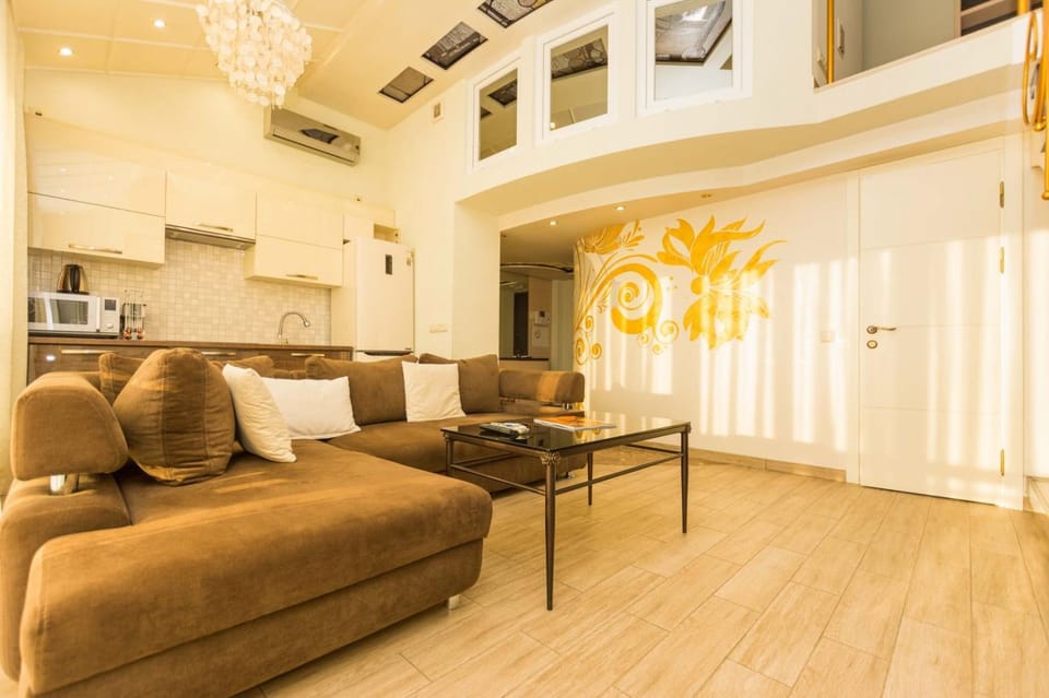 Wonderful penthouse in centr of Chisinau Apartment in Chișinău
