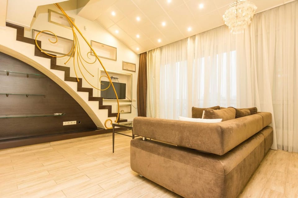 Wonderful penthouse in centr of Chisinau Apartment in Chișinău